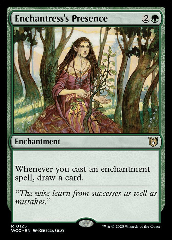 Enchantress's Presence (WOC) (125)