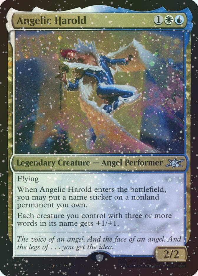 Angelic Harold (UNF) (448) / Galaxy Foil