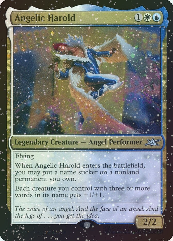 Angelic Harold (UNF) (448) / Galaxy Foil