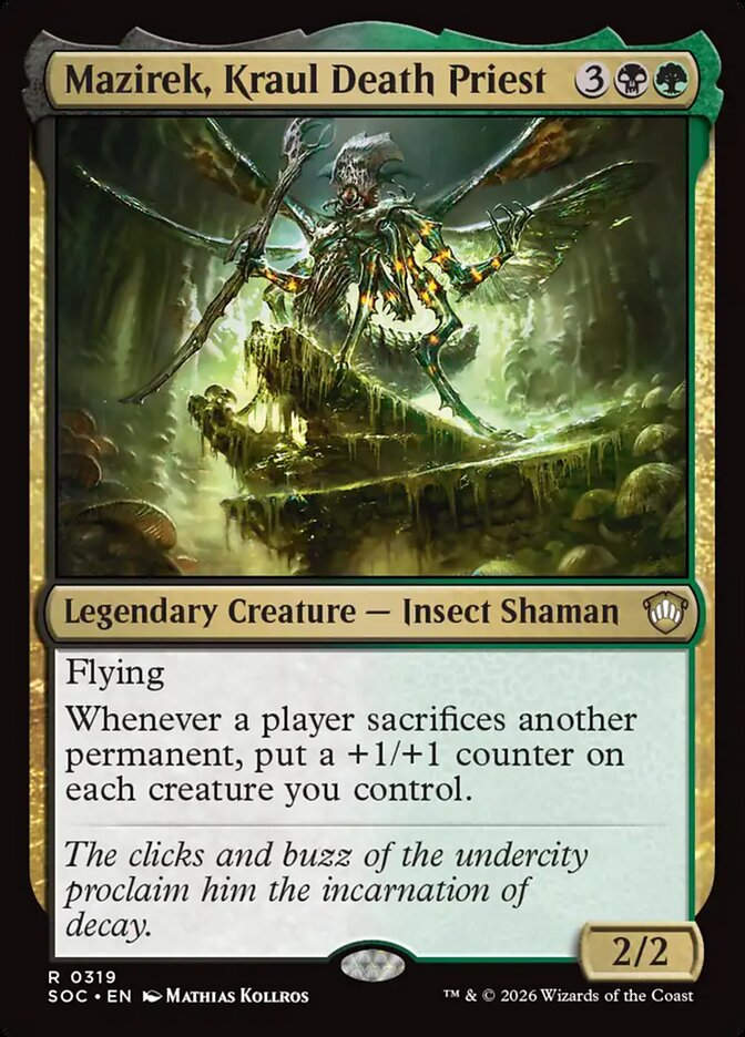 Mazirek, Kraul Death Priest (SOC) (319)