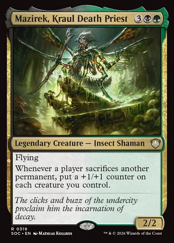 Mazirek, Kraul Death Priest (SOC) (319)