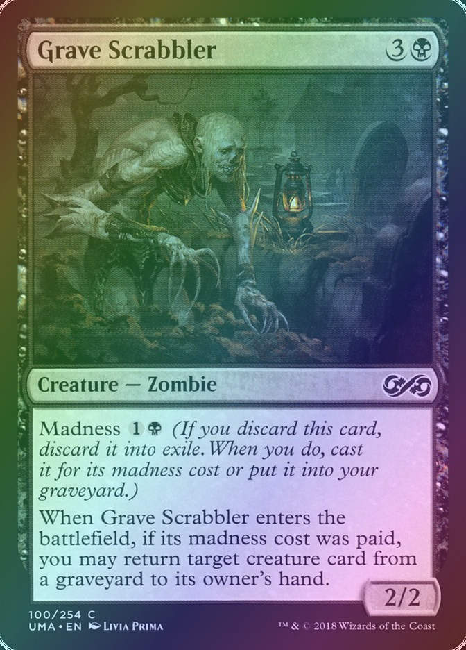 Grave Scrabbler (UMA) (100) / Foil