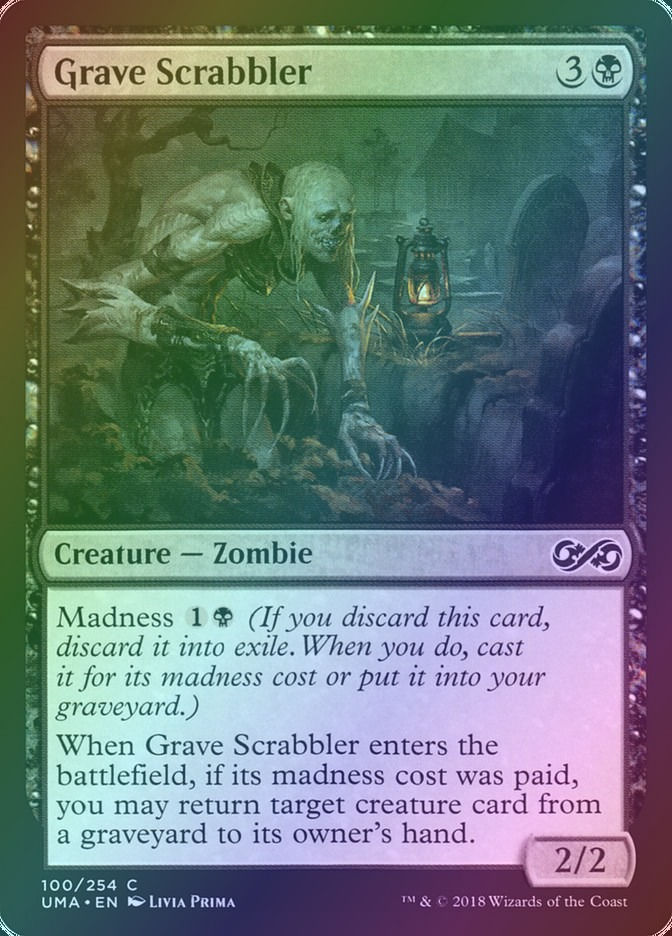 Grave Scrabbler (UMA) (100) / Foil