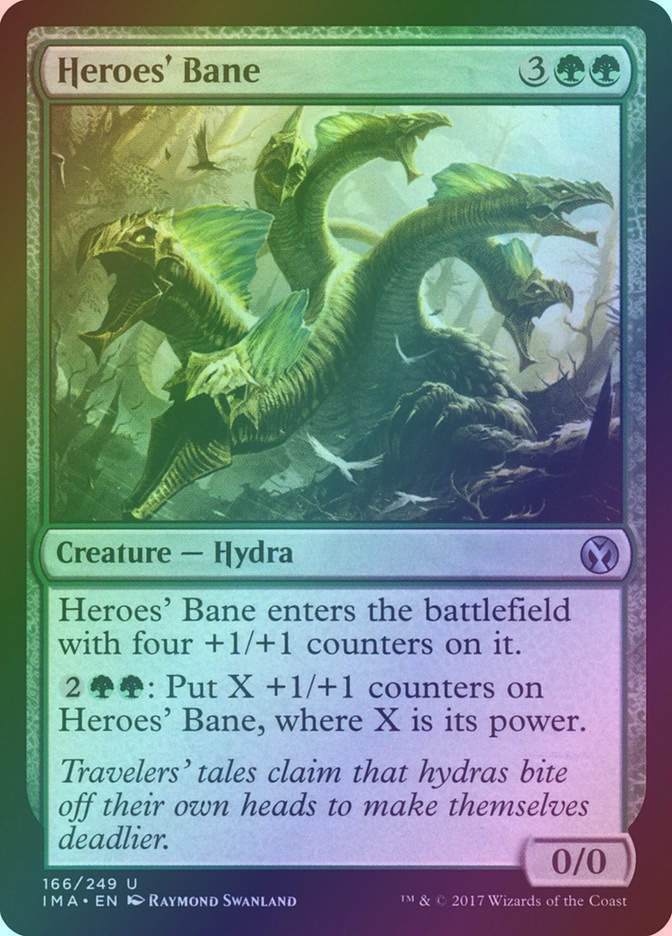 Heroes' Bane (IMA) (166) / Foil
