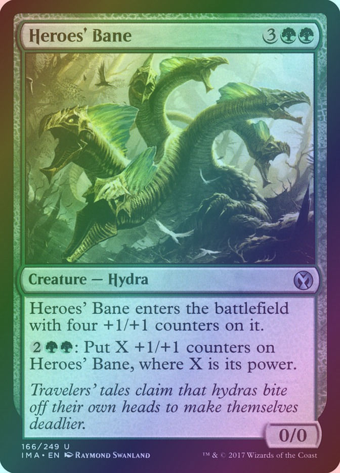 Heroes' Bane (IMA) (166) / Foil