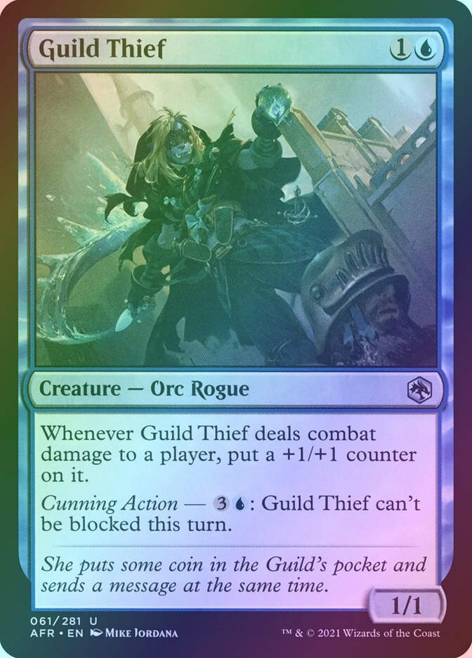 Guild Thief (AFR) (61) / Foil