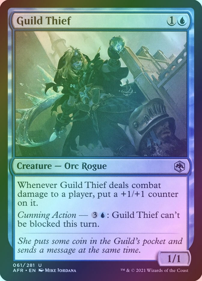 Guild Thief (AFR) (61) / Foil
