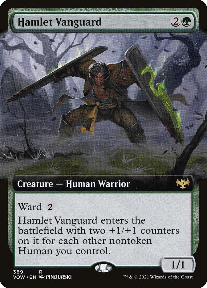 Hamlet Vanguard (VOW) (389) / Extended Art