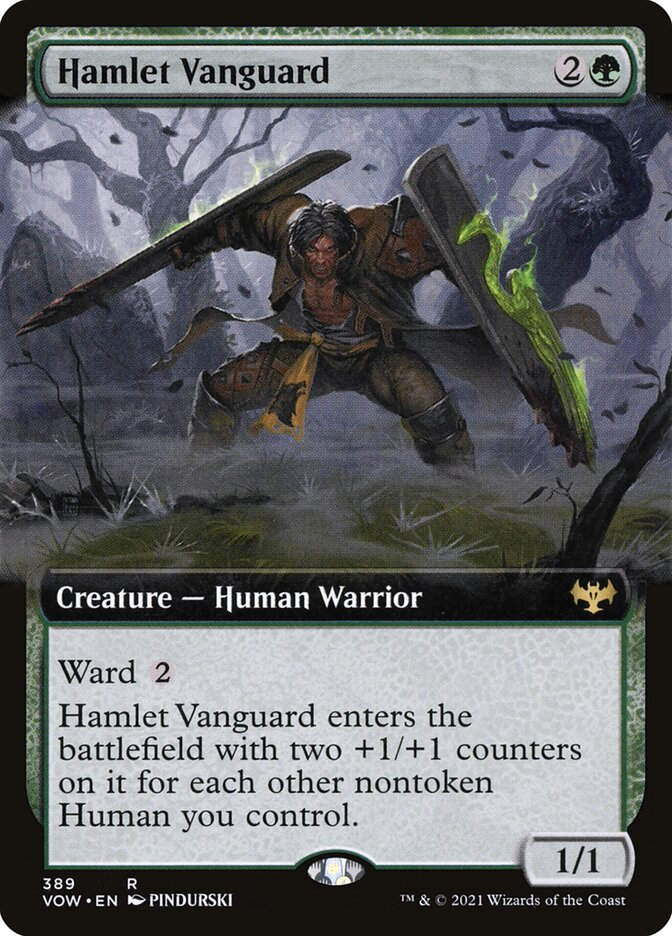 Hamlet Vanguard (VOW) (389) / Extended Art