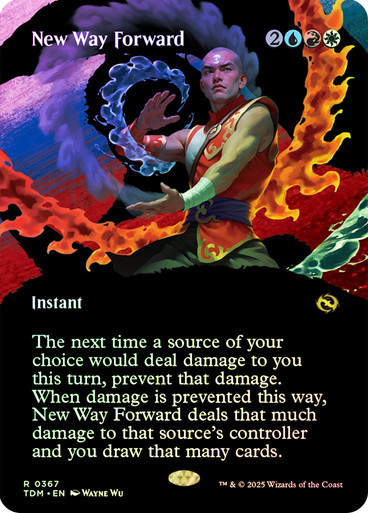 New Way Forward (TDM) (367) / Foil / Showcase BL