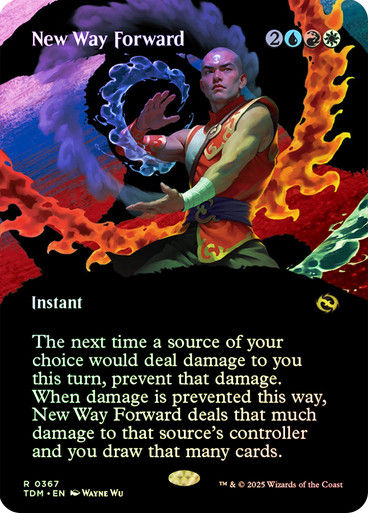 New Way Forward (TDM) (367) / Foil / Showcase BL