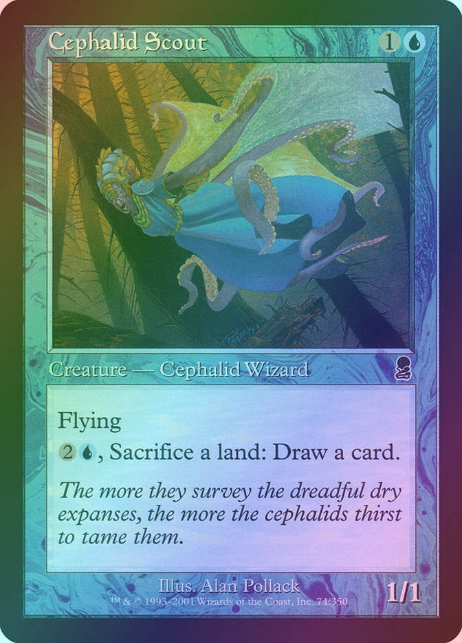 Cephalid Scout (ODY) (74) / Foil
