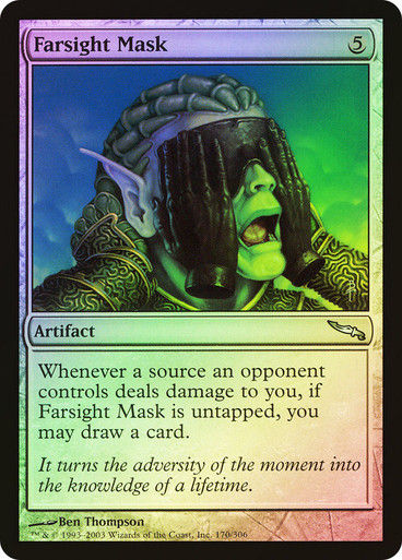 Farsight Mask (MRD) (170) / Foil