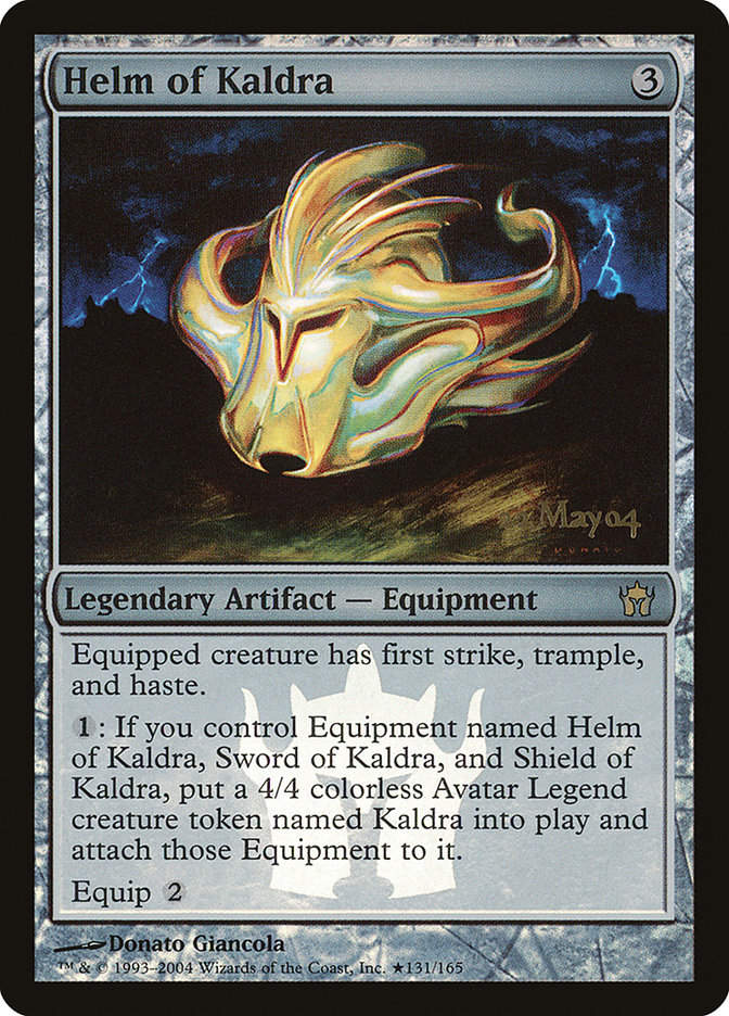 Helm of Kaldra (P5DN) (131★) / Foil