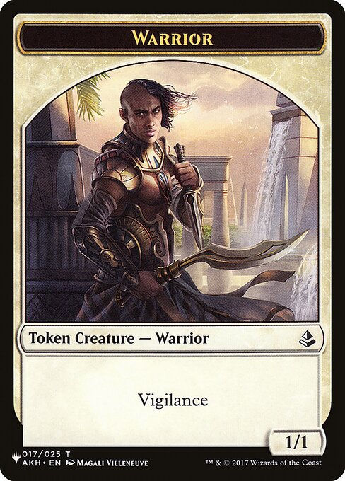 Warrior (PLST) (TAKH-17)