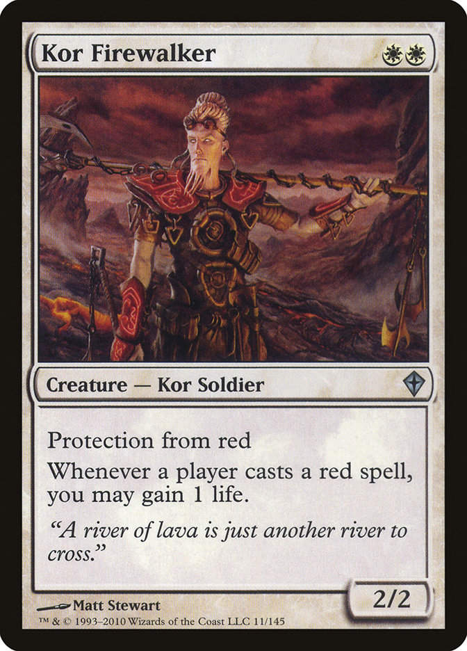 Kor Firewalker (wwk)