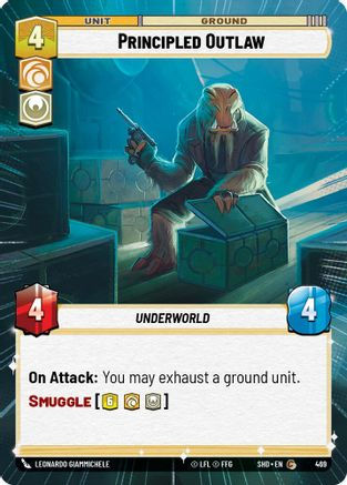 Principled Outlaw (Hyperspace) (SHD_#469) / Foil