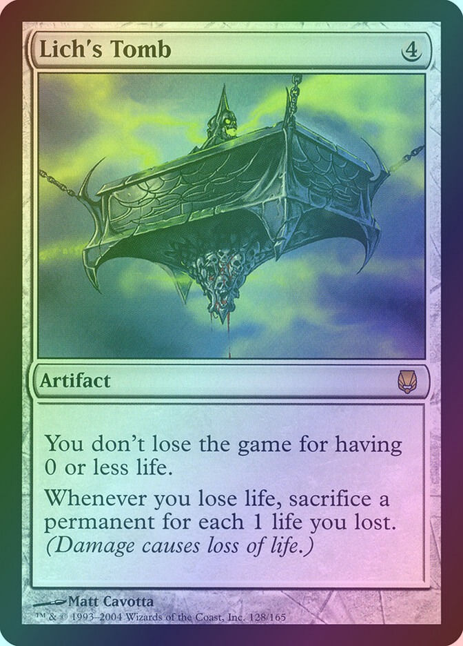 Lich's Tomb (DST) (128) / Foil