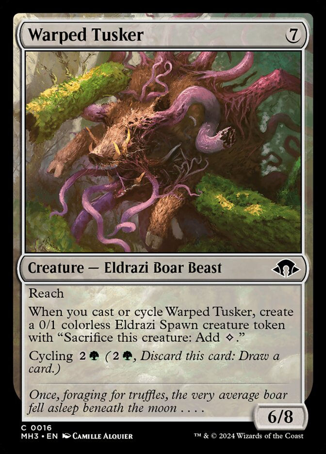 Warped Tusker (MH3) (16)