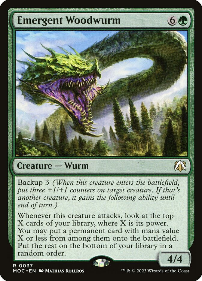 Emergent Woodwurm (MOC) (37)