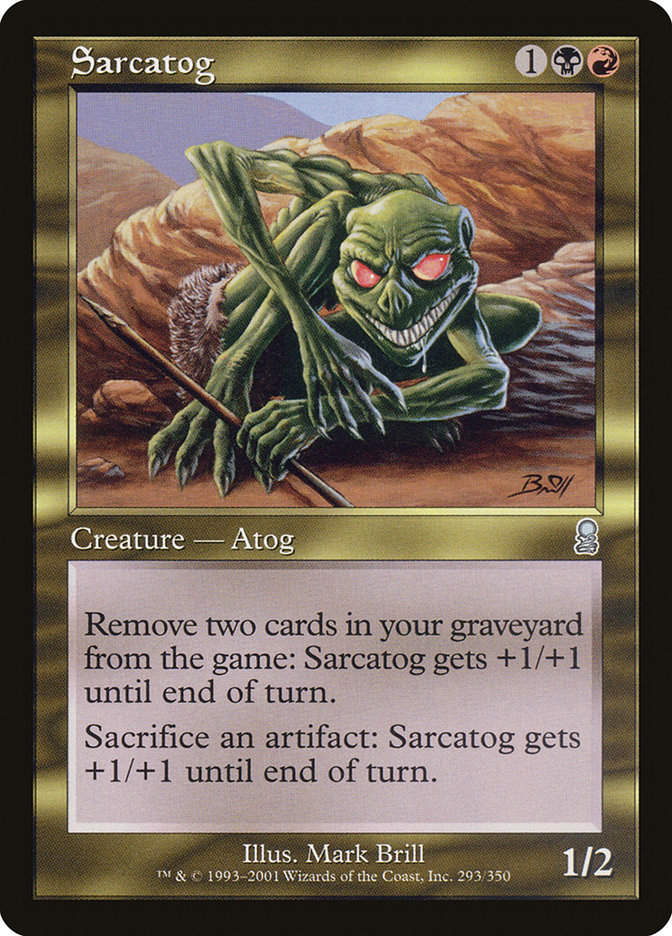 Sarcatog (ody)