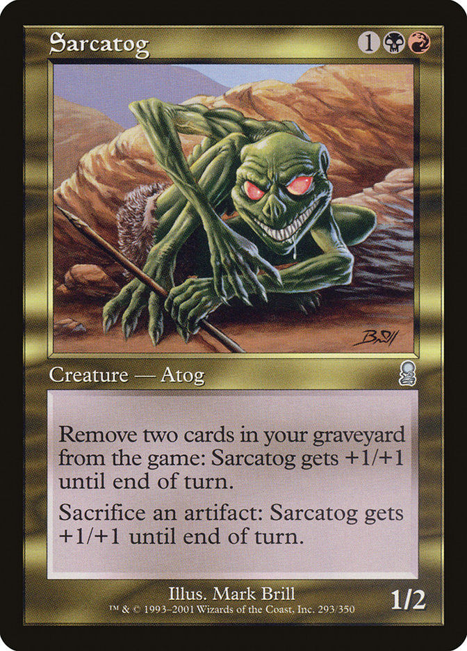 Sarcatog (ody)