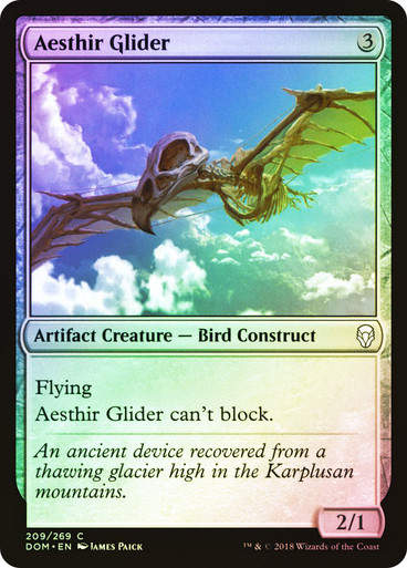 Aesthir Glider (DOM) (209) / Foil