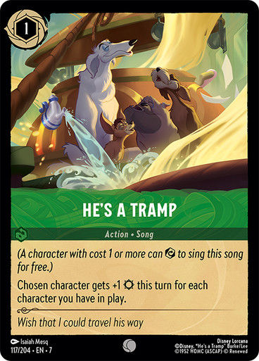 He's a Tramp (LOR_ARC)