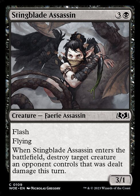 Stingblade Assassin (woe)
