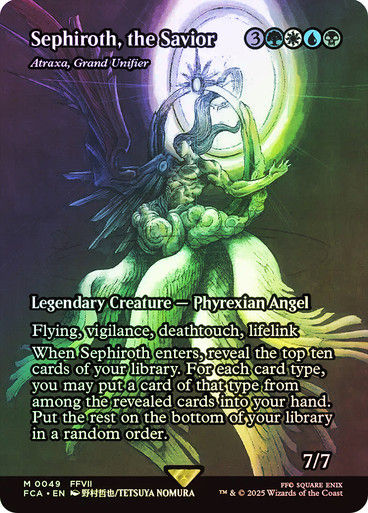 Atraxa, Grand Unifier (FCA) (49) / Borderless / Foil