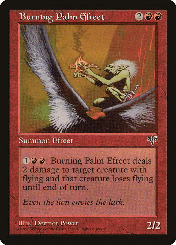 Burning Palm Efreet (MIR) (161)