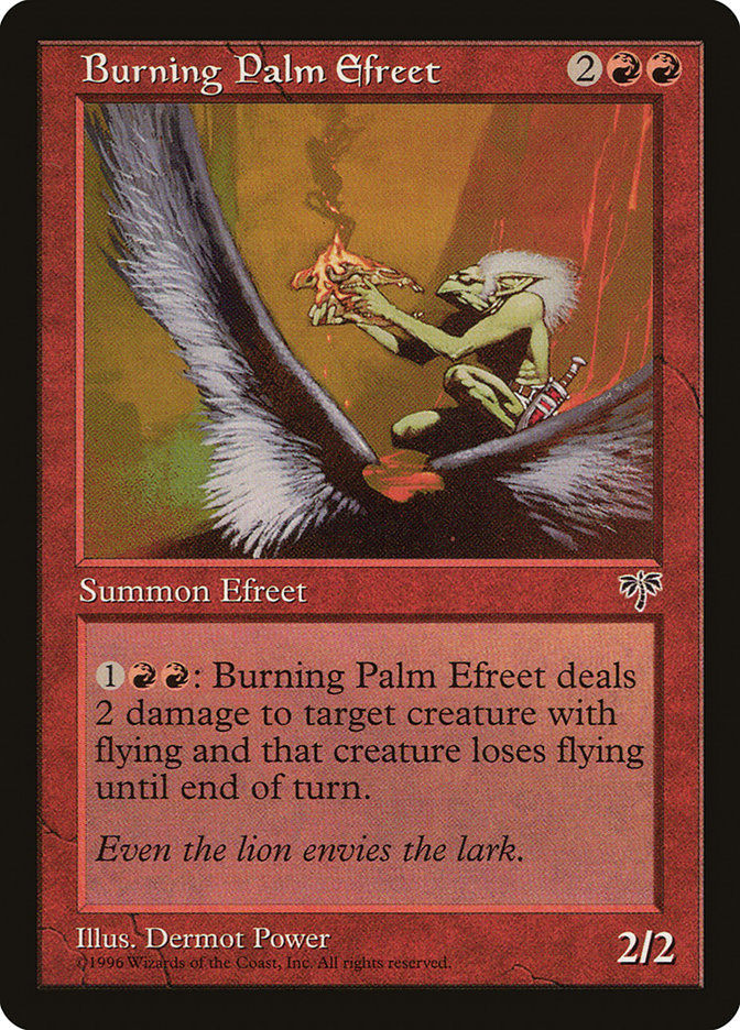 Burning Palm Efreet (MIR) (161)