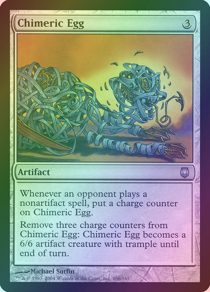 Chimeric Egg (DST) (106) / Foil