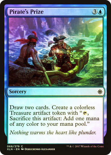 Pirate's Prize (XLN) (68) / Foil