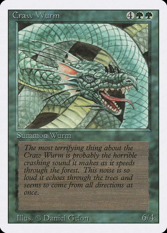Craw Wurm (3ED) (190)