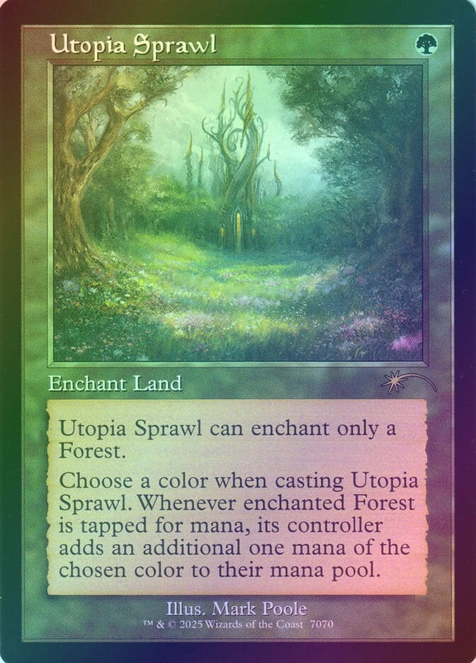 Utopia Sprawl (SLD) (7070) / Foil