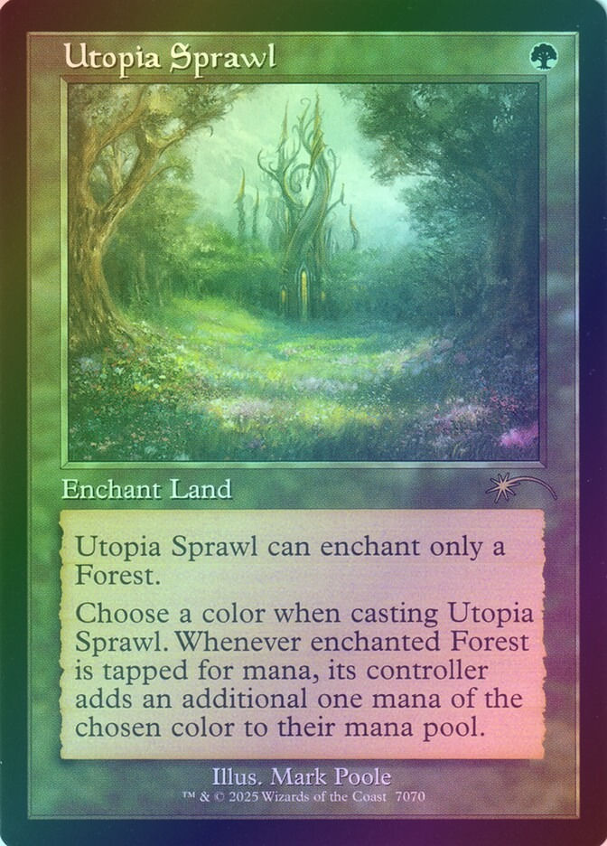 Utopia Sprawl (SLD) (7070) / Foil