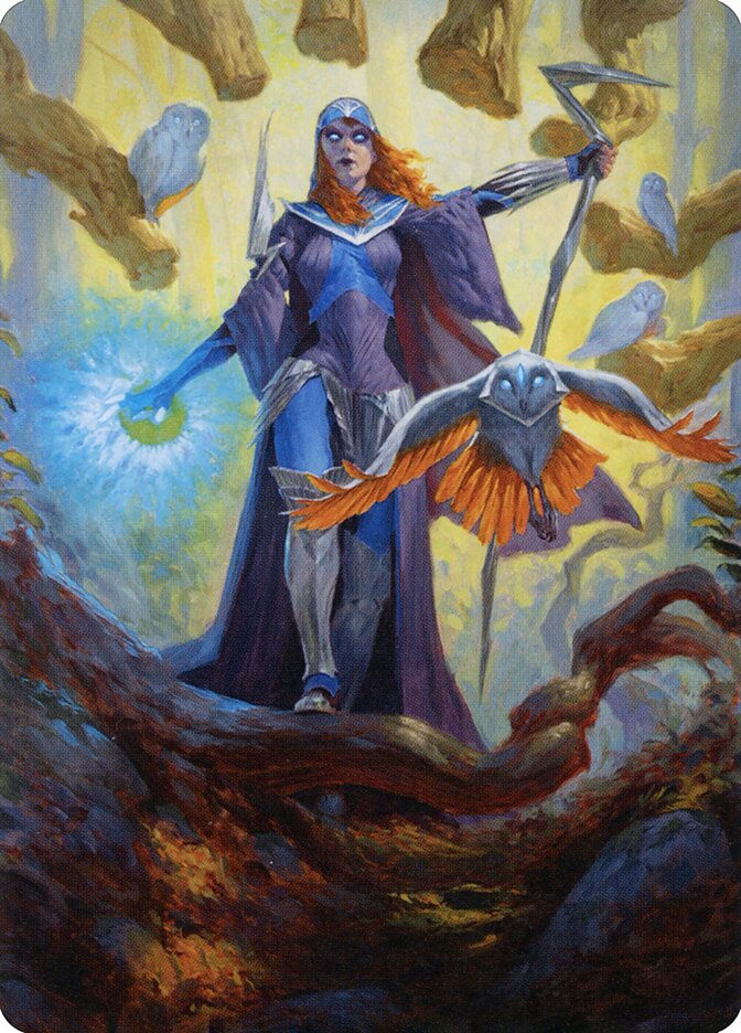 Kasmina, Enigma Sage (ASTX) (29) / Firma Dorada