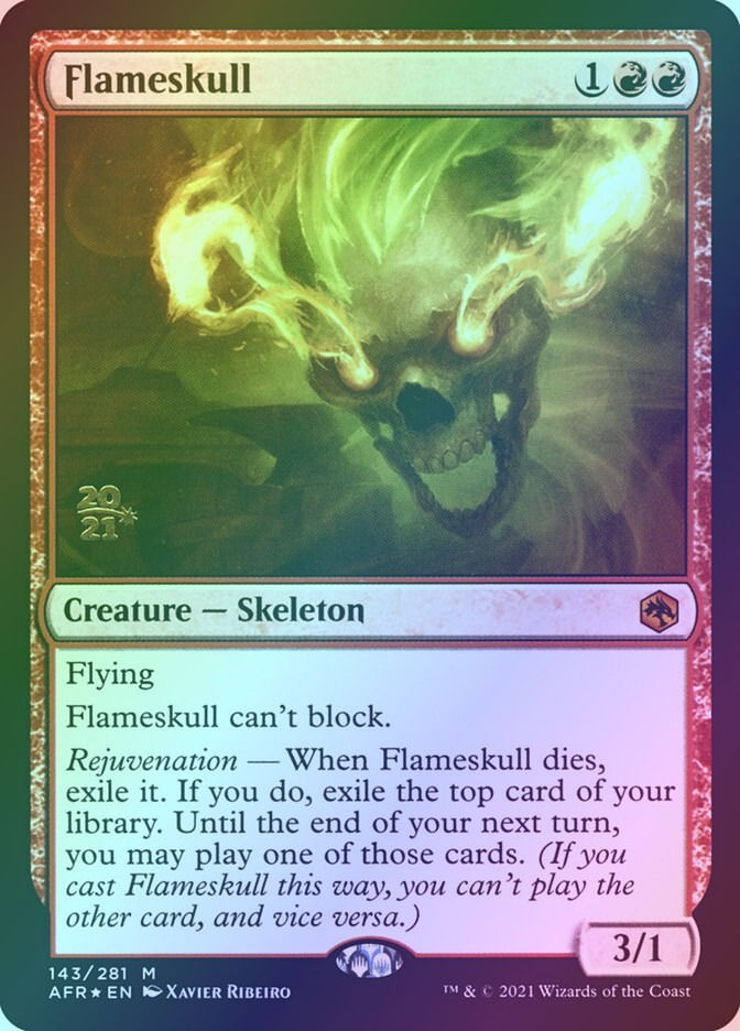 Flameskull (PAFR) (143s) / Foil