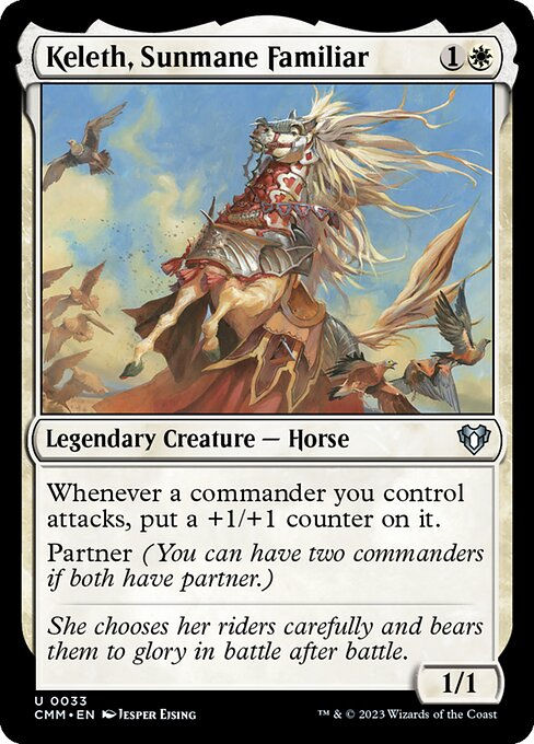 Keleth, Sunmane Familiar (cmm)