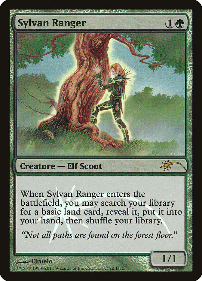Sylvan Ranger (pwp11)