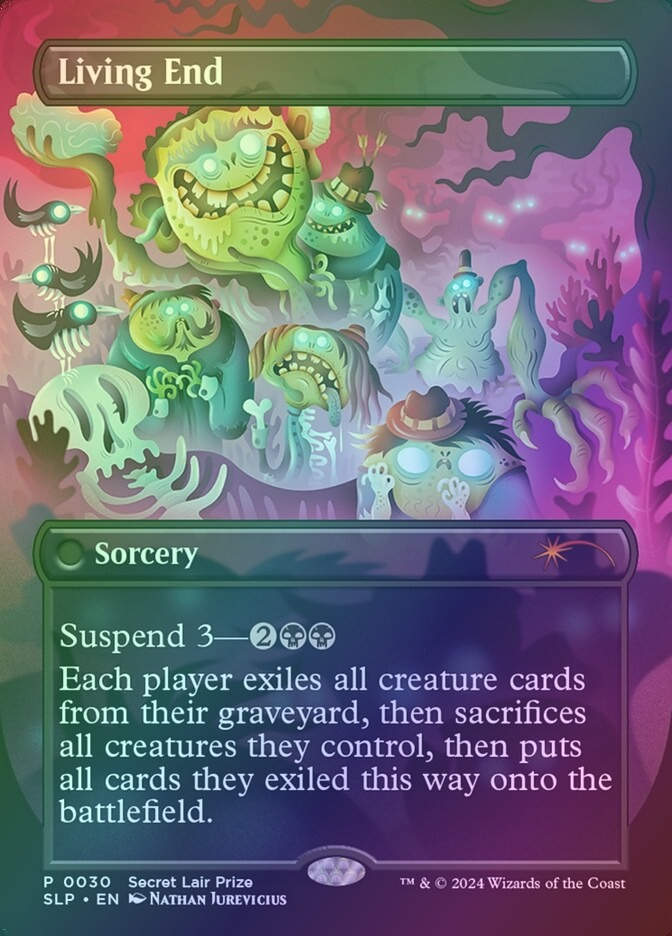 Living End (SLP) (30) / Borderless / Foil