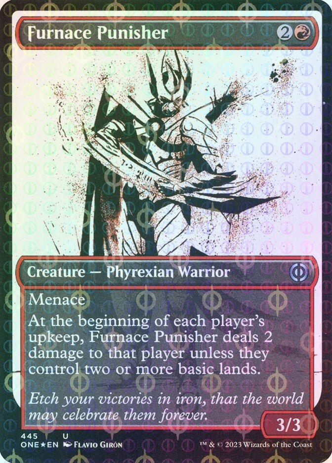 Furnace Punisher (ONE) (445) / Showcase / Compleat Foil
