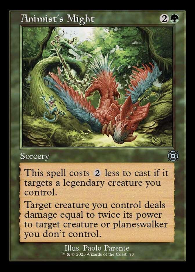 Animist's Might (MAT) / Showcase
