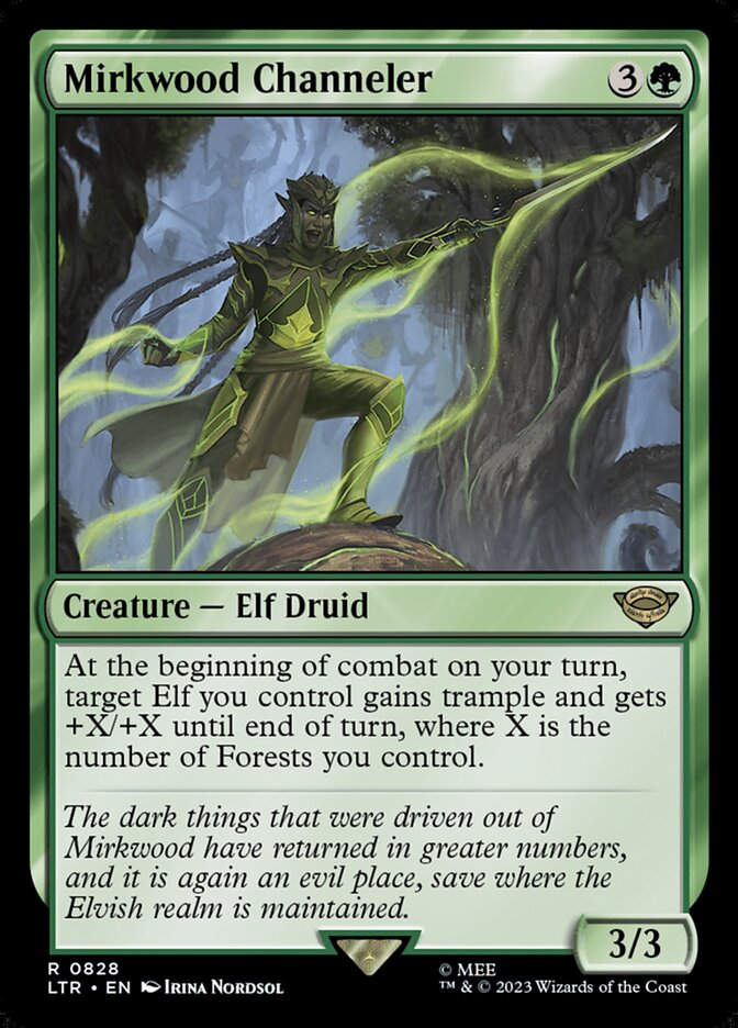 Mirkwood Channeler (LTR) (828)