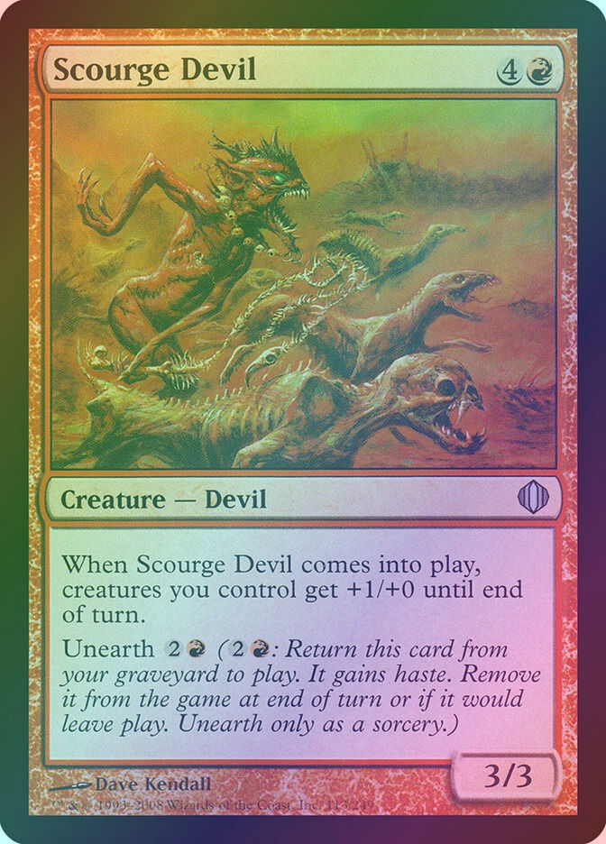 Scourge Devil (ALA) (113) / Foil
