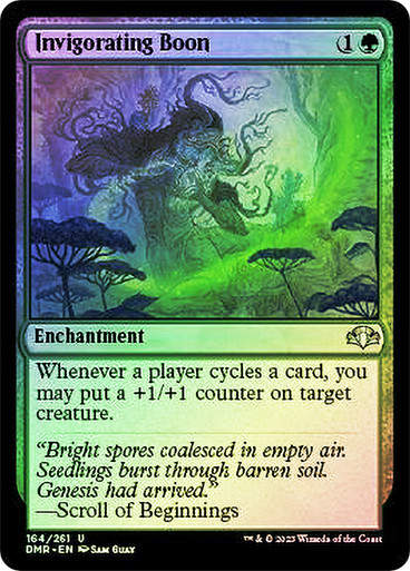 Invigorating Boon (DMR) / Foil