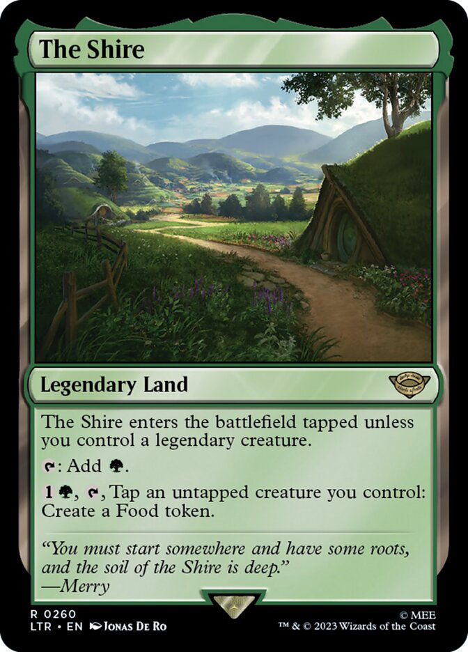The Shire (LTR) (260)