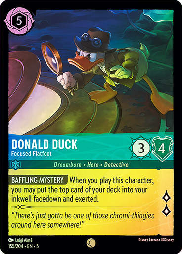 Donald Duck - Focused Flatfoot (LOR_SHS) / Foil