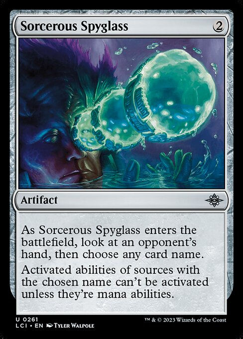 Sorcerous Spyglass (lci)